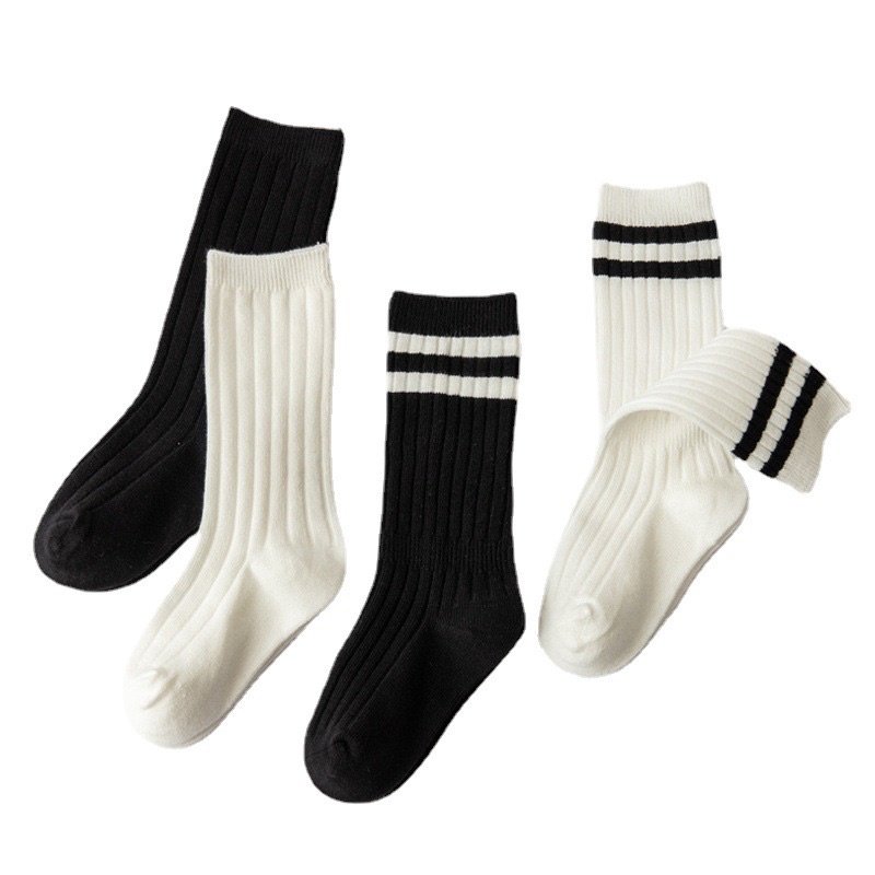 Tất vớ cao cổ QC phong cách HQ chất xịn cho bé từ 1-3t