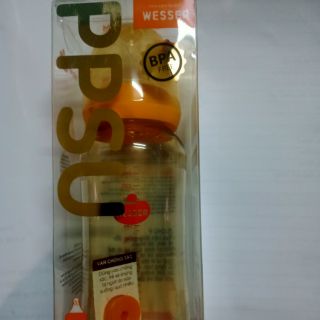 Bình  sữa wesser  PPSU 250ml CỔ HẸP