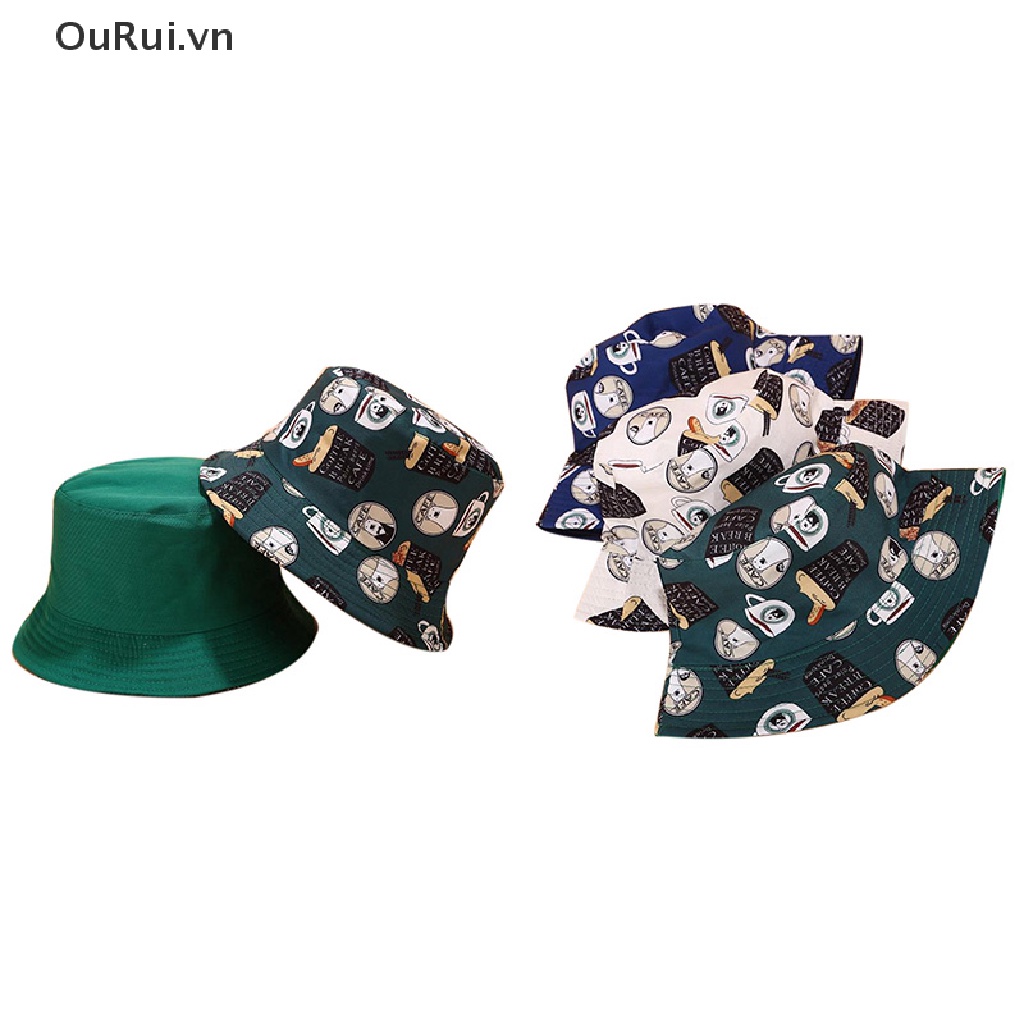 Mũ Bucket Họa Tiết Động Vật Thời Trang 2019