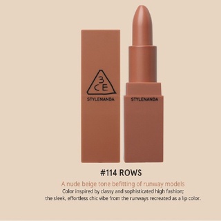 Son 3ce mood recipe matte lip color #114
