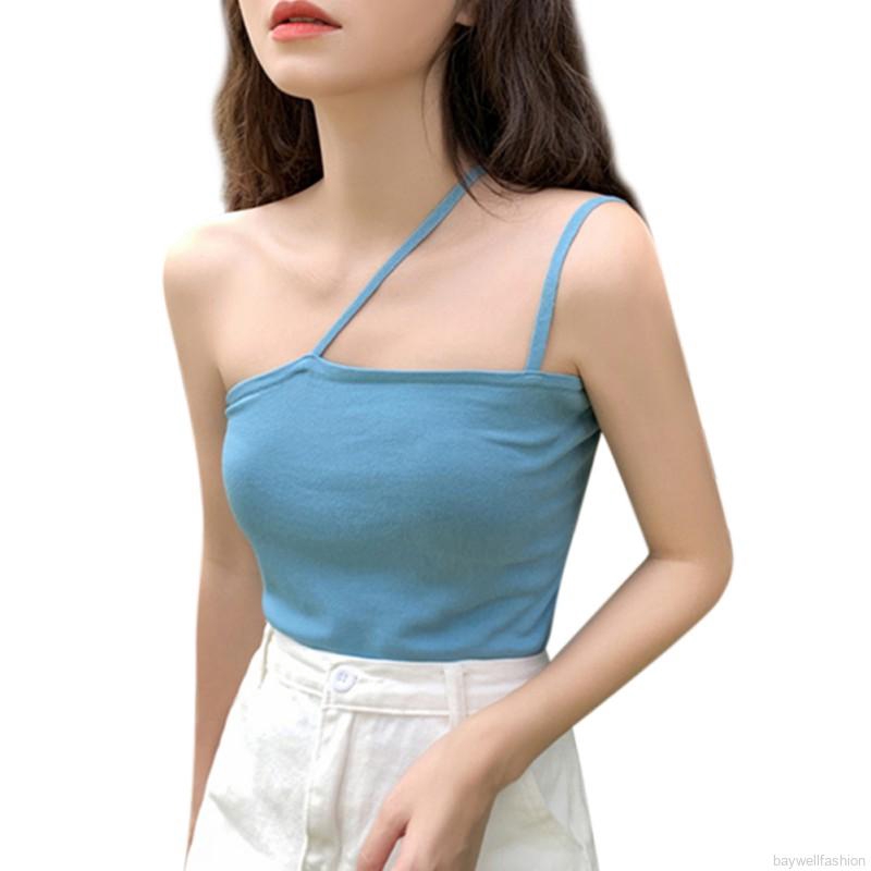 [Mã FASHIONT4WA2 giảm 10K đơn 50K] Áo dây chất dệt kim thời trang sành điệu cho nữ | BigBuy360 - bigbuy360.vn