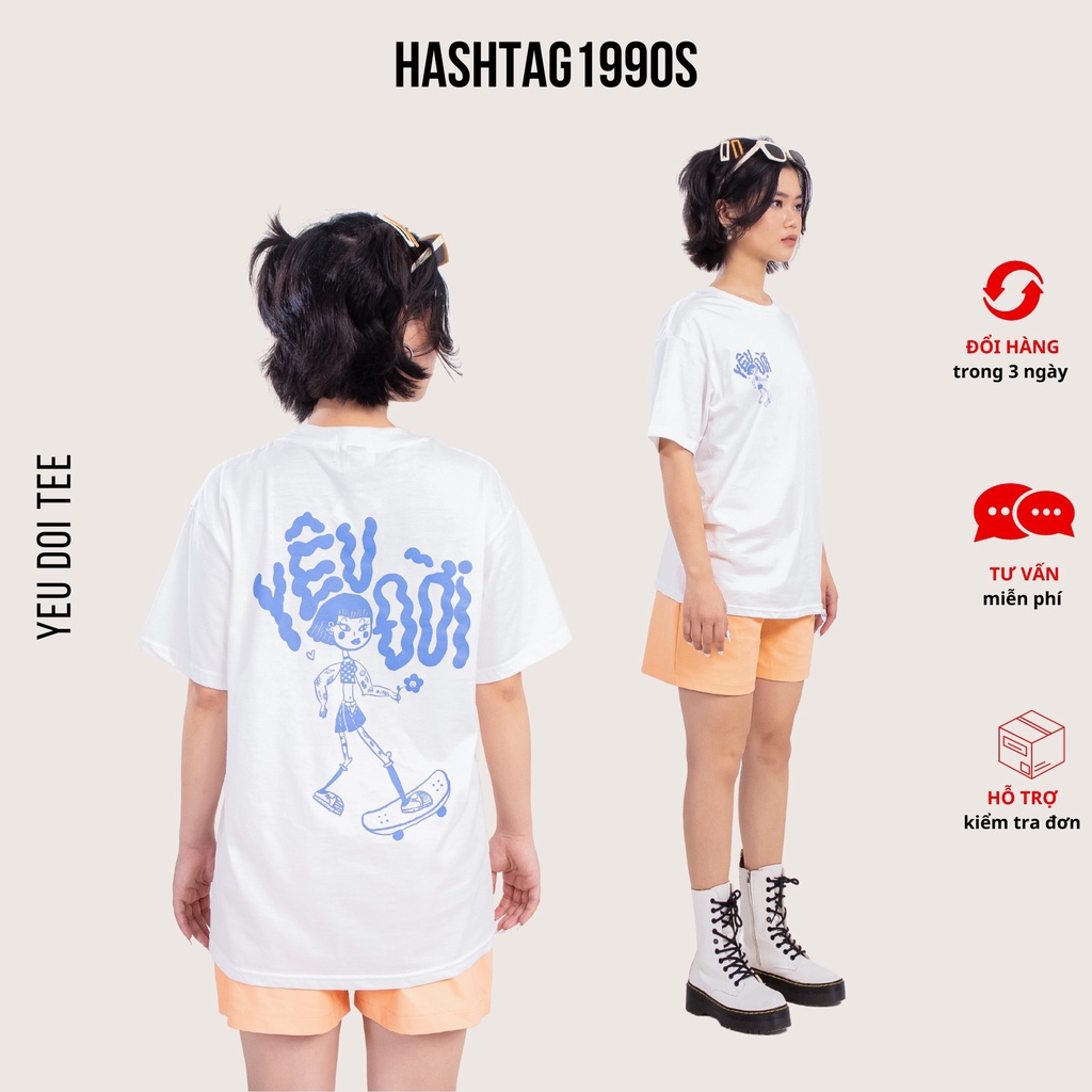 Áo phông Yêu Đời - YÊU ĐỜI TEE