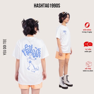 Áo phông yêu đời - yêu đời tee