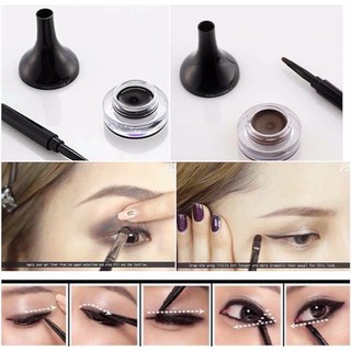 GEL KẺ MẮT TONY MOLY BACKSTAGE GEL EYELINER