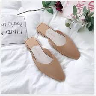 Dép mules nữ thời trang