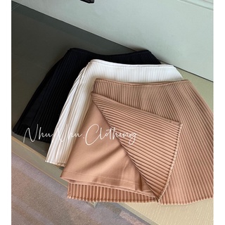 Chân váy dập ly