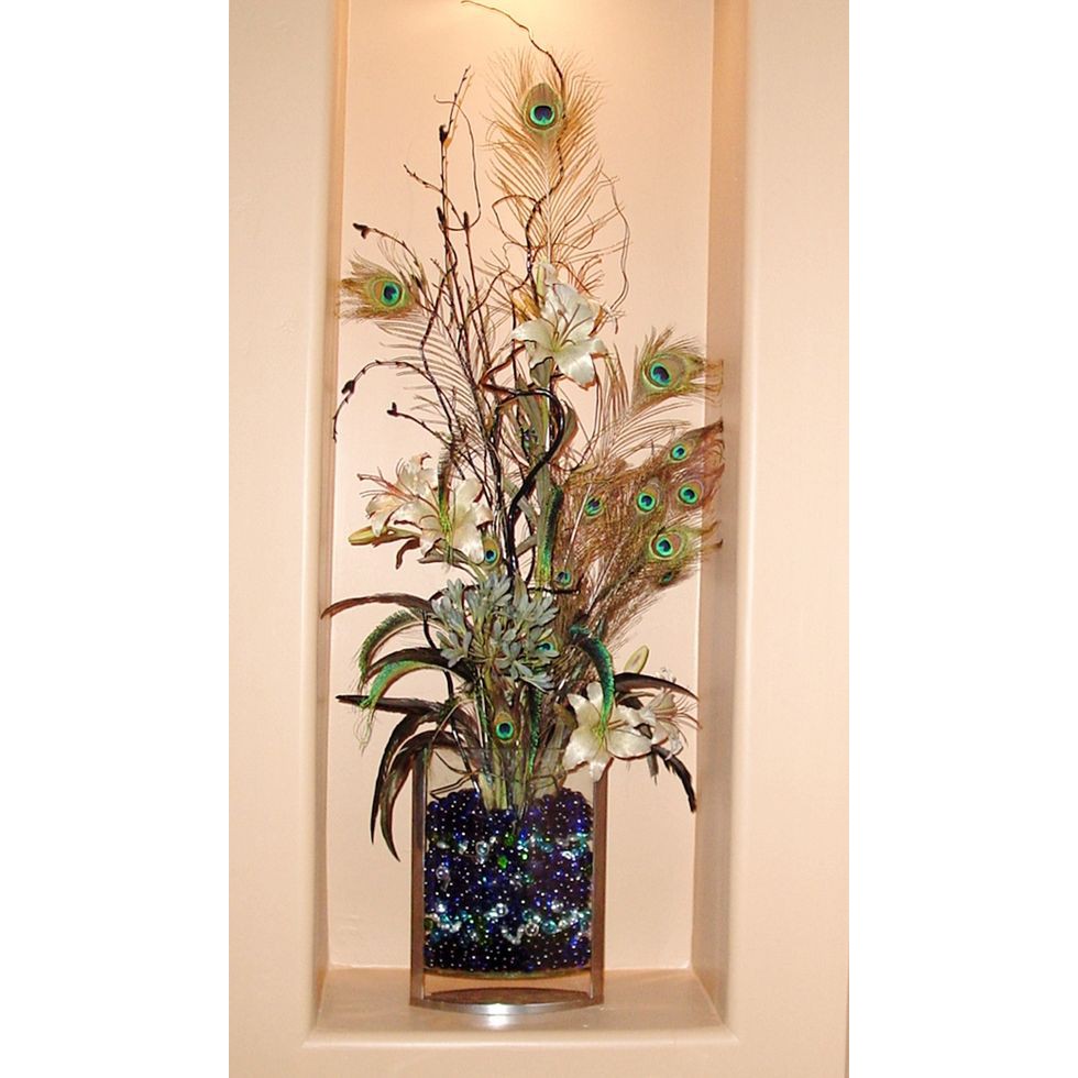 09 Lông công tự nhiên. Độ dài 0.8~0.9m. Trang trí nhà cửa, phong thủy | BigBuy360 - bigbuy360.vn