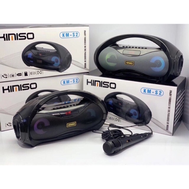 Loa Bluetooth Karaoke Kimiso Km-S2