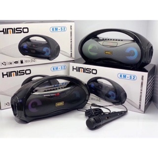 Loa Bluetooth Karaoke Kimiso Km-S2