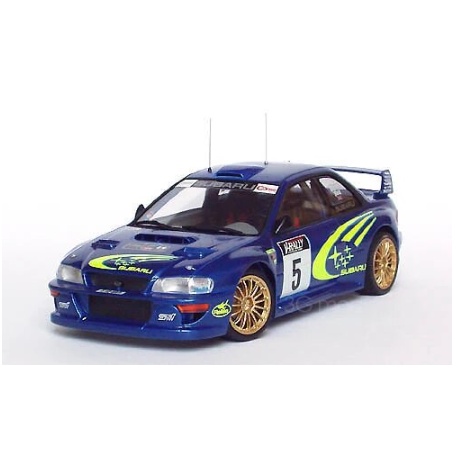Mô hình lắp ráp xe ô tô 1/24 SCALE SUBARU IMPREZA WRC '99 24218 Tamiya