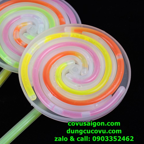 Thanh phát sáng, light stick hình cây kẹo