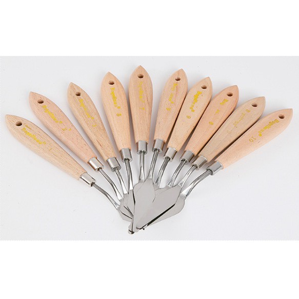 Bay vẽ - Palette knife