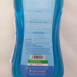 Nước súc miệng Bạc Hà 500ml