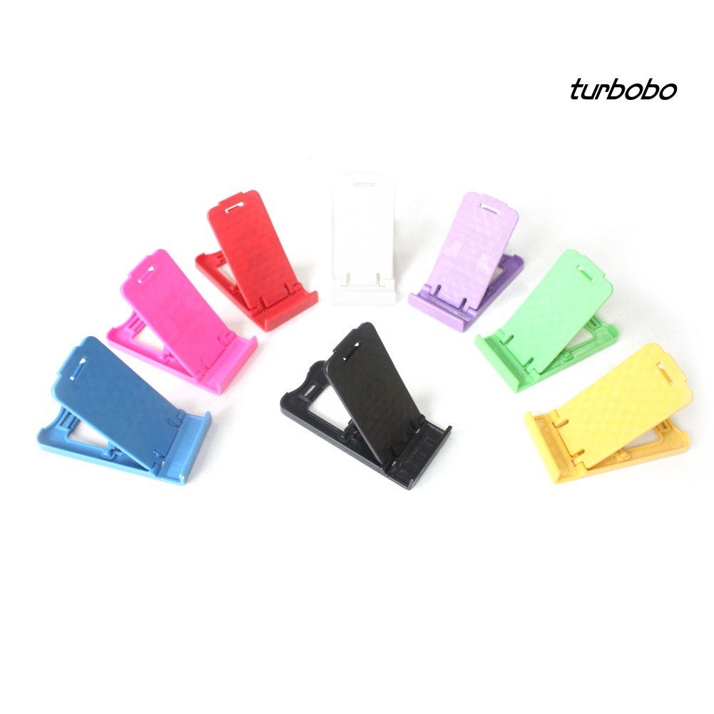 Giá Đỡ Điện Thoại Bằng Nhựa Có Thể Gấp Gọn Tiện Lợi