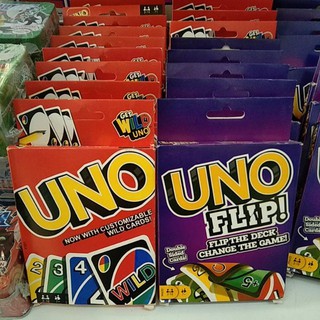 Bộ bài Uno Đỏ, uno flip mẫu mới 112 quân bài