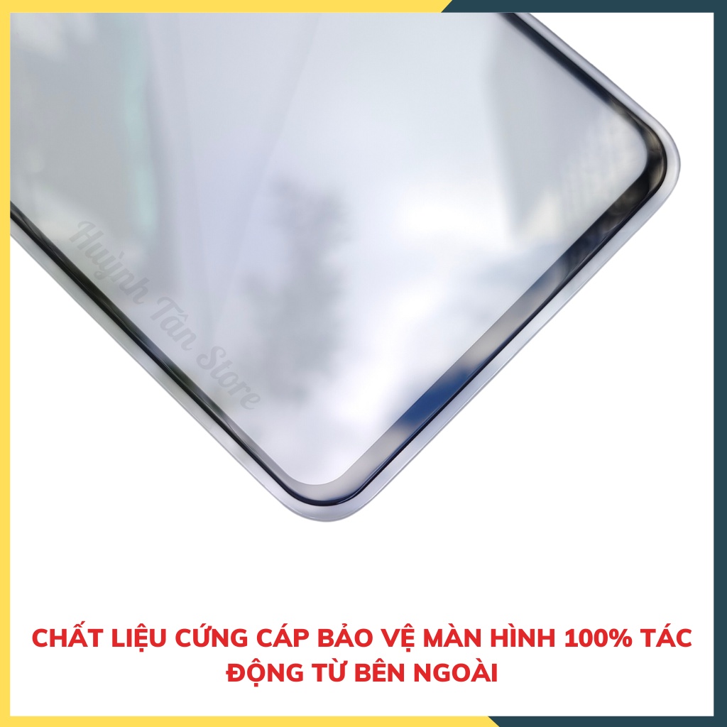 Kính cường lực Xiaomi MI 11T, Mi 11T Pro 5G full màn 5D, siêu mượt, cạnh vát cong
