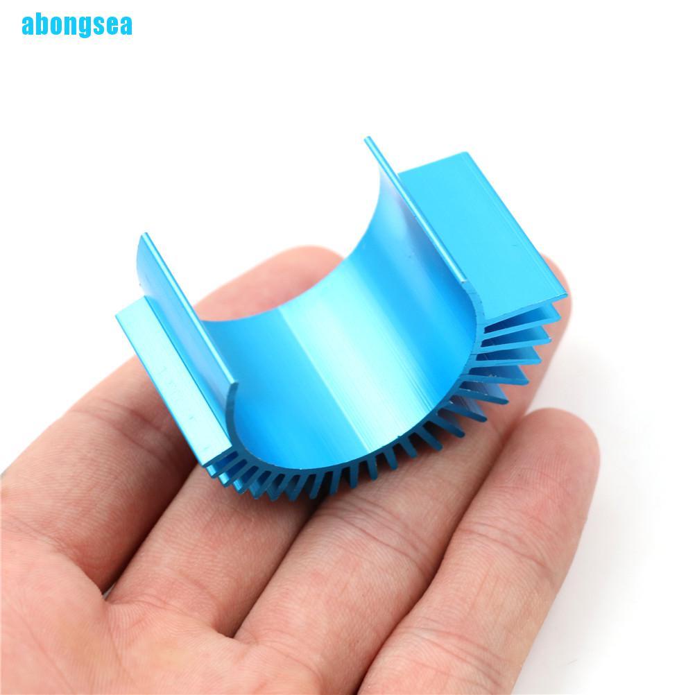 Abongsea Motor Cooling Heat Sink Top Vented 540 545 550 Size For 1/10 RC Car