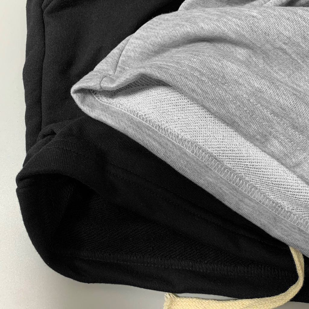 Quần short nỉ cotton Stussy , quần nam nữ unisex , Dwa.Unisex