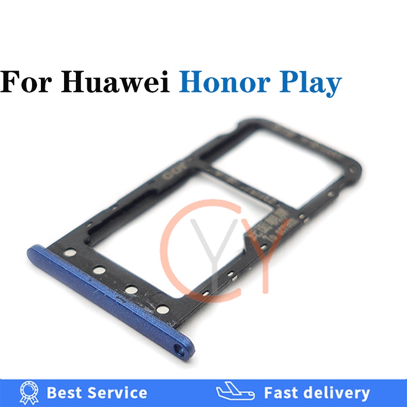 Khay Đựng SIM / Thẻ SIM Điện Thoại Một / Hai Ngăn Thay Thế Cho Huawei Honor Play COR-L29 SIM