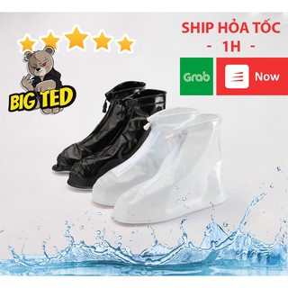 ỦNG ĐI MƯA FULL SIZE NAM NỮ - ÁO MƯA GIÀY V2, ĐẾ SIÊU CHỐNG TRƯỢT CAO CẤP