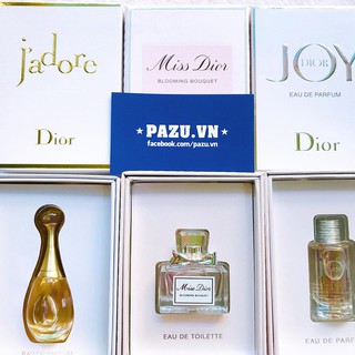 Set nước hoa mini Dior