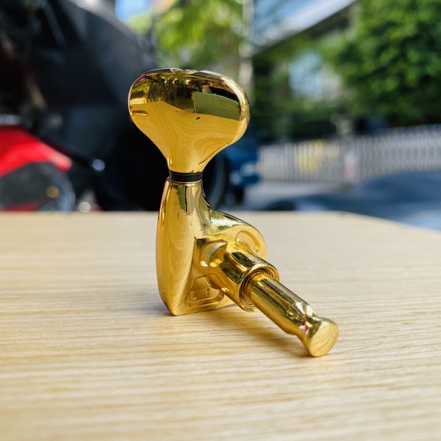 KHOÁ ĐÀN GUITAR ACOUSTIC CAO CẤP LIGHTNING - KHÓA MẠ NIKEN CHỐNG RỈ