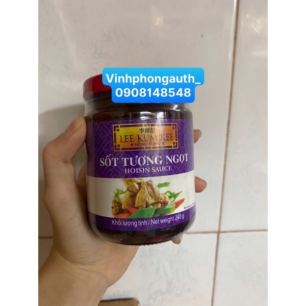 SỐT TƯƠNG NGỌT LEE KUM KEE 240G - HOISIN SAUCE