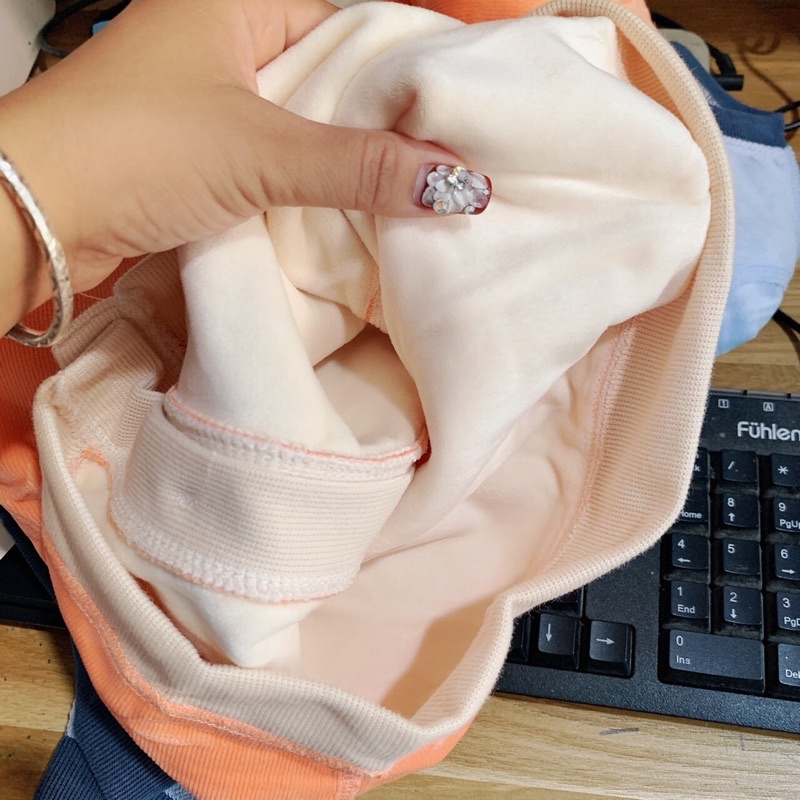 Áo cardigan nhung lót lông cho bé trai bé gái, quần áo trẻ em thu đông