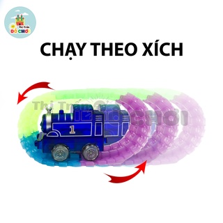 Đồ chơi mô hình xe lửa lượn vòng cho bé 8910 - Thị trấn đồ chơi