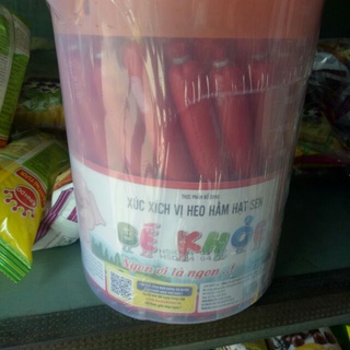 Xúc xích heo hầm hạt sen 30gr
