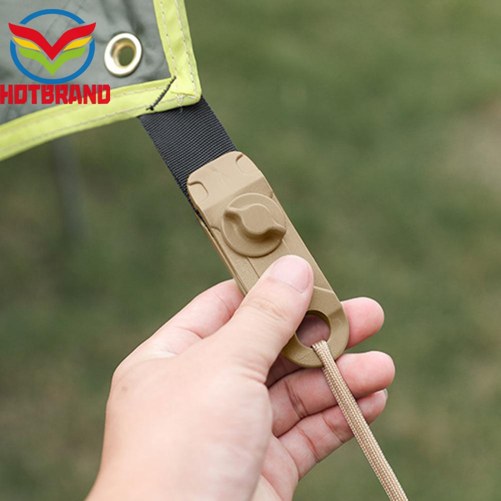 Set 10 Kẹp Cố Định Lều Trại Chống Gió Có Thể Tái Sử Dụng