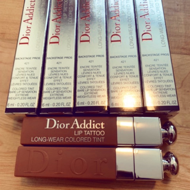 Son Dior Lip Tattoo 6ml fullbox 💋💋💋