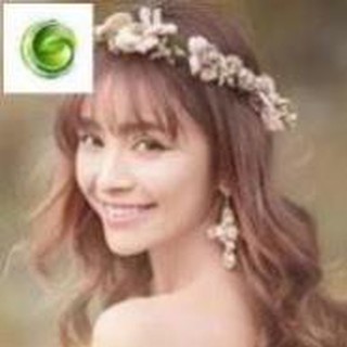 [FREESHIP_99K] Vòng nguyệt quế đội đầu cho người chiến thắng màu nâu be và xanh dươn