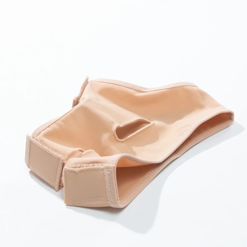 [Hàng mới về] Đai đeo tạo cằm chữ V làm thon gọn gương mặt chống lão hóa cho nam nữ