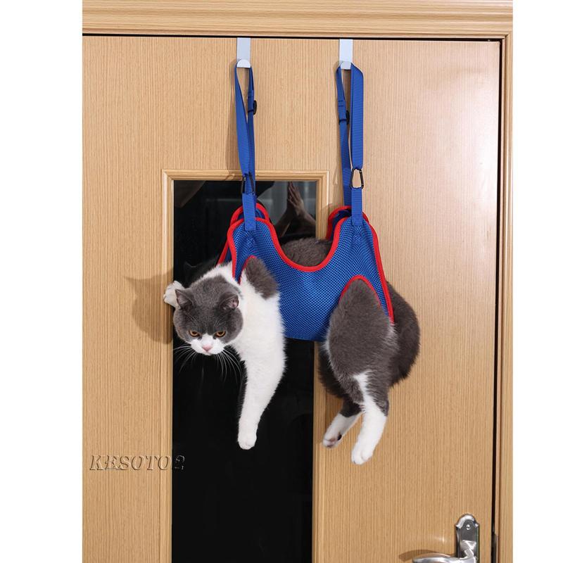 [Kesoto2] Giá Đỡ Treo Võng Thoáng Khí Để Chăm Sóc Móng Chó Mèo