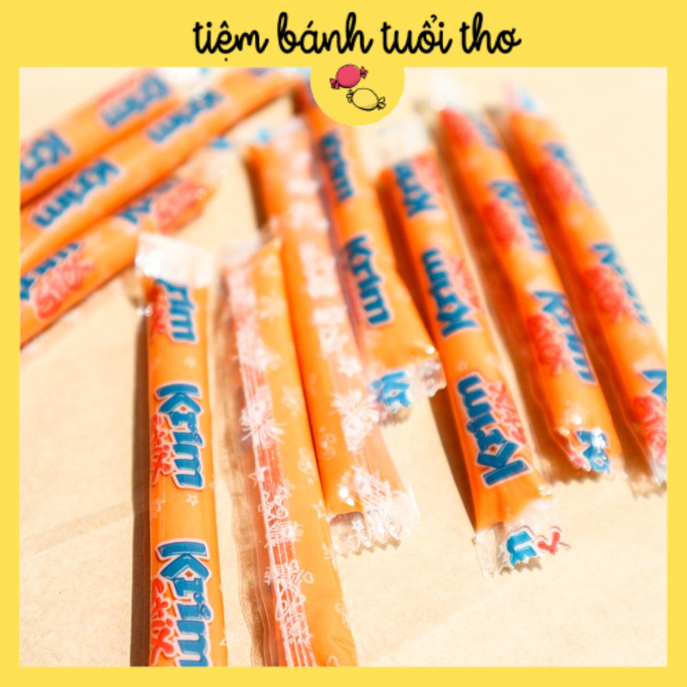 Que Bột Phô Mai Krim Stix Siêu Béo Ngậy