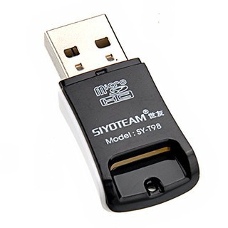 ❀Loại 1 Tốt Nhất❀  Đầu Đọc Thẻ Nhớ Micro SD Siyoteam Sy-T98
