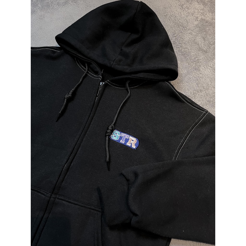 ÁO KHOÁC NỈ IN HÌNH FORM RỘNG UNISEX NAM NỮ | BigBuy360 - bigbuy360.vn