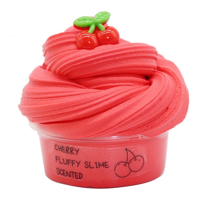 Bùn Cotton slime Hình Trái Cây 60ml
