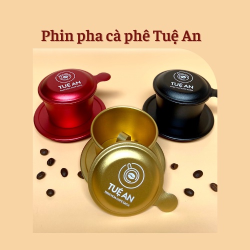 Phin pha cà phê cao cấp Tuệ An, phin pha cà phê công nghệ anod