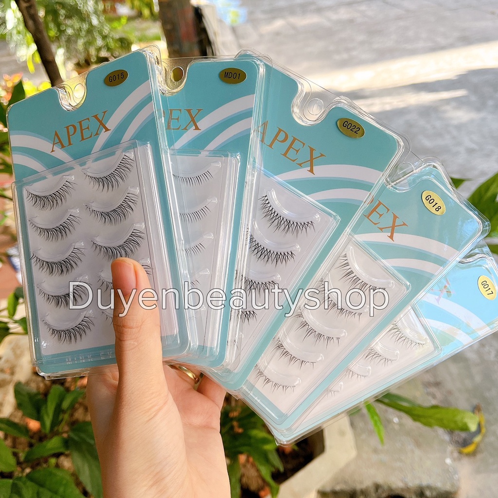 Đủ mã mi Gân trong Apex siêu đẹp dùng cho cô dâu khách tiệc