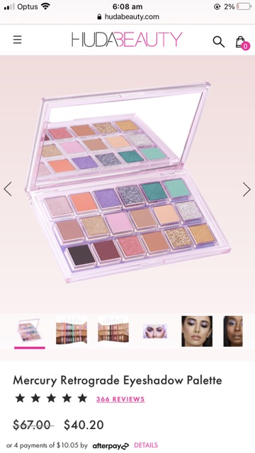 Bảng mắt Huda Beauty | BigBuy360 - bigbuy360.vn