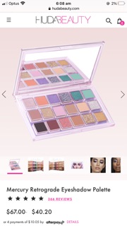 Bảng mắt Huda Beauty