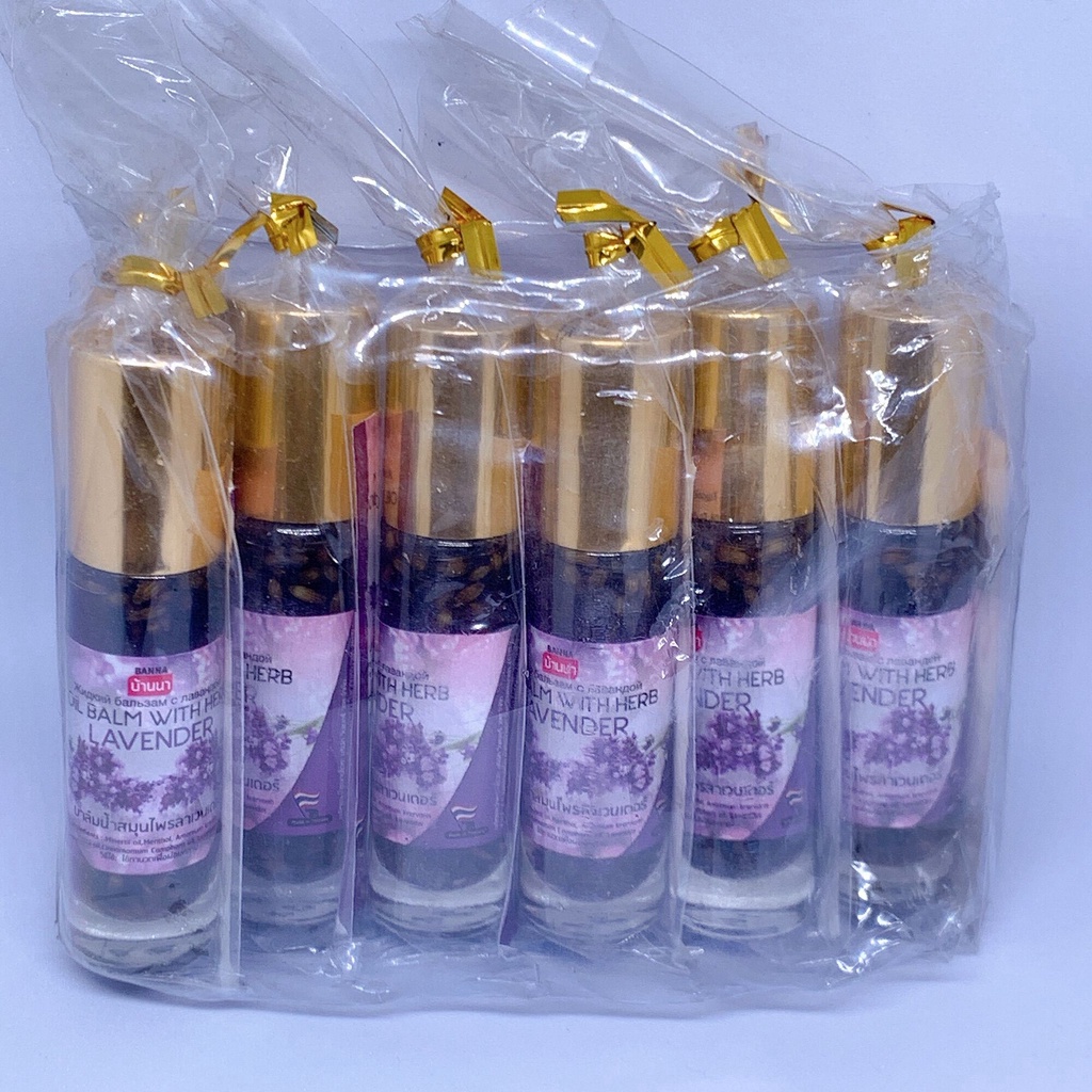 Dầu Lăn Thảo Dược Thái Lan 8ml Chính Hãng