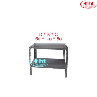 Kệ sắt 2 tầng DxRxC 40 * 60 * 80
