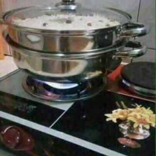 Nồi Hấp 2 Tầng Inox size 28cm