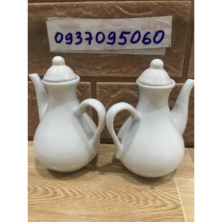 Bình sứ nước chấm