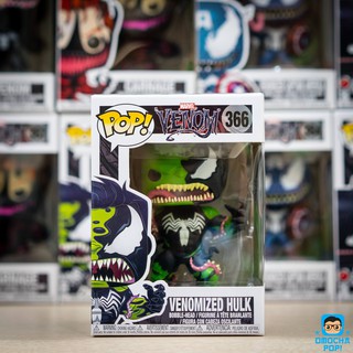 Venomized Hulk – Funko Pop! Marvel – Venom Series