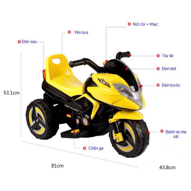 Xe máy điện siêu nhân 83