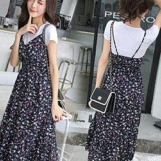 Set áo trắng váy đuôi cá